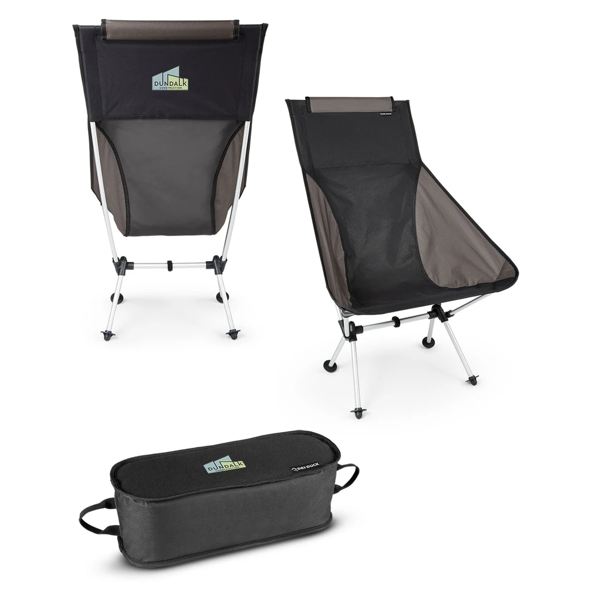 Compact Folding Field Camping Chair 1