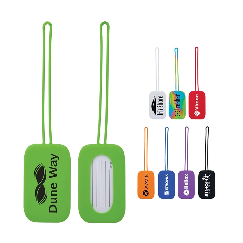 Skye Silicone Luggage Tag 1
