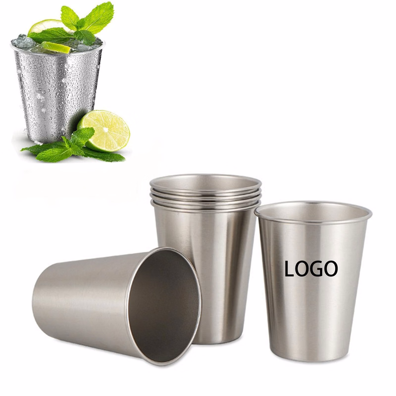 9 Oz Stainless Steel Cup For Travel