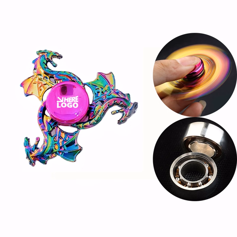 Custom Logo Chroma Alloy Fidget Spinner