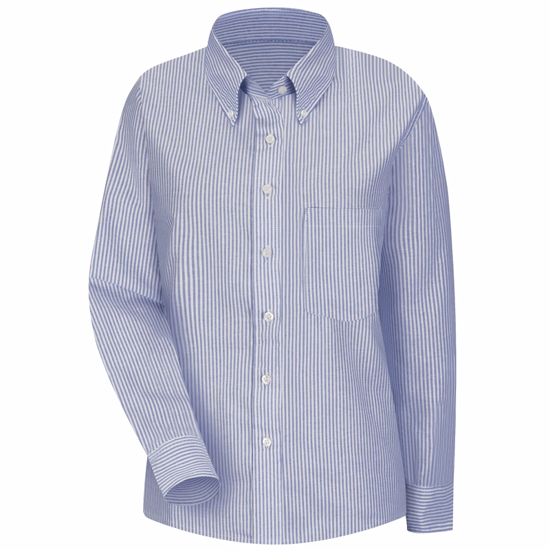 Red Kap® Women's Long Sleeve Executive Oxford Dress Shirt