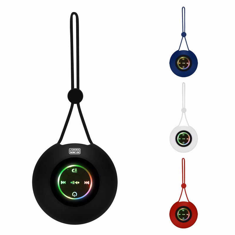 Waterproof LED lights Bluetooth Wireless Speaker