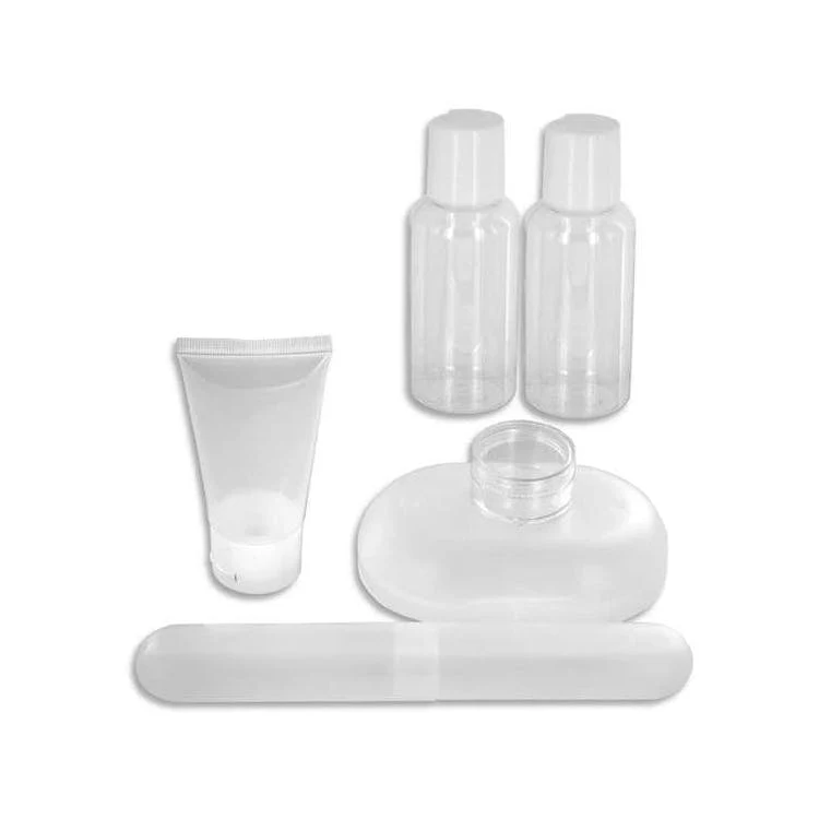 Toiletry Travel Bottle Sets 6pc 1