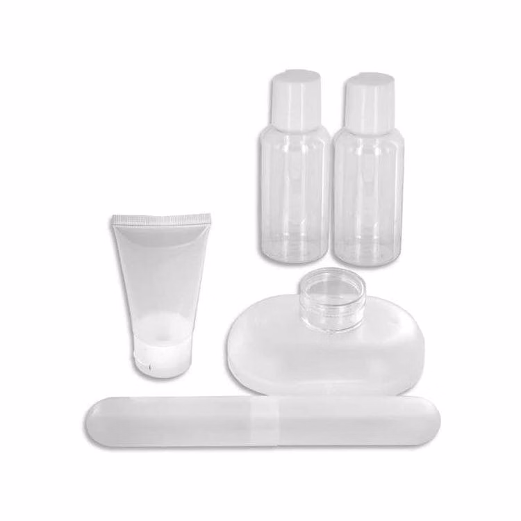 Toiletry Travel Bottle Sets 6pc