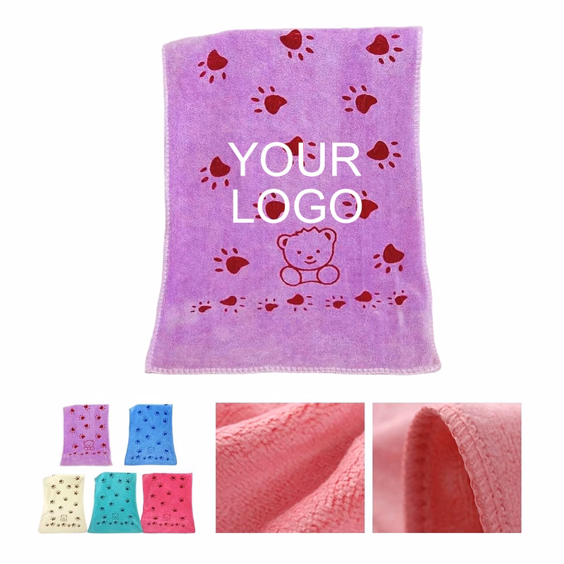 High-Absorbency Cotton Fitness Towel 29.5" x 13.8"