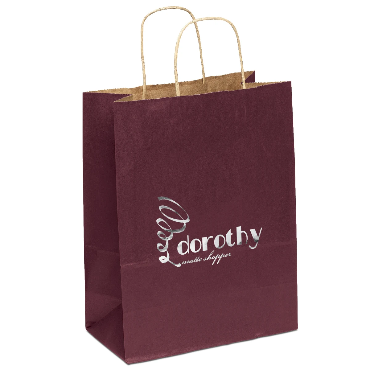 Dorothy - Matte Shopper - Foil Print 1