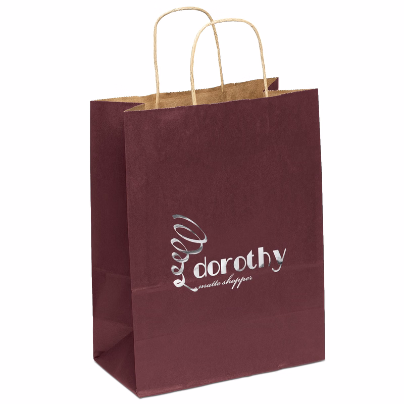 Dorothy - Matte Shopper - Foil Print