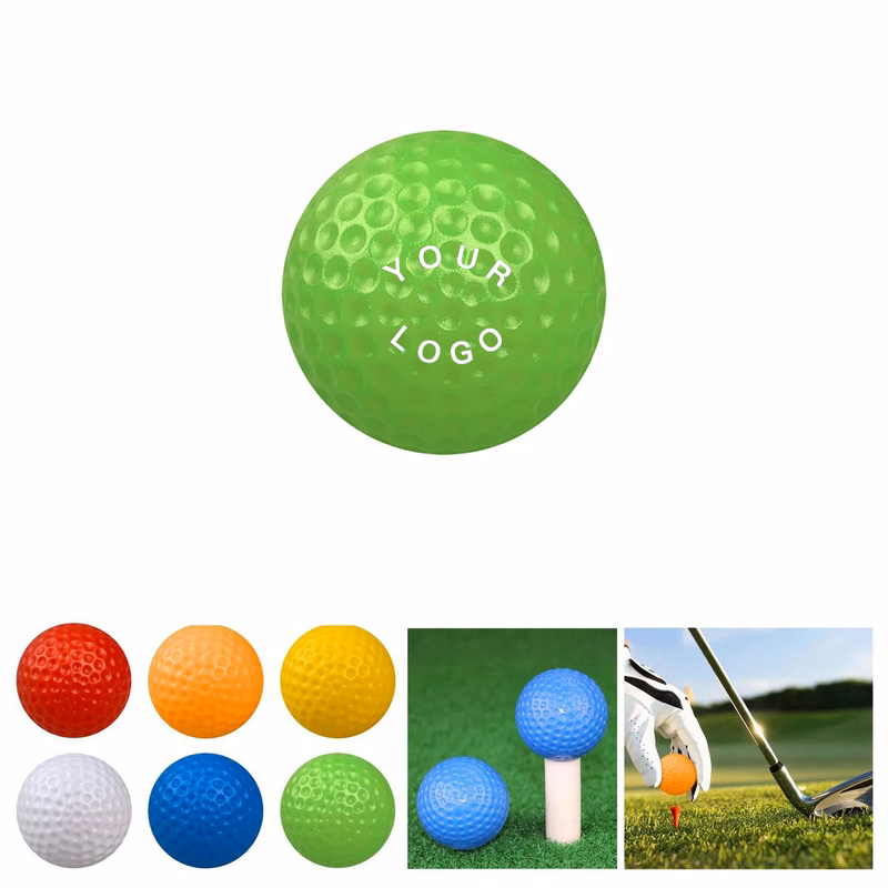 Rubber Golf Balls for Practice and Events