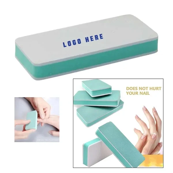 Custom 4-Surface Nail Polishing Block — Professional Salon & Home Care Giveaway 1