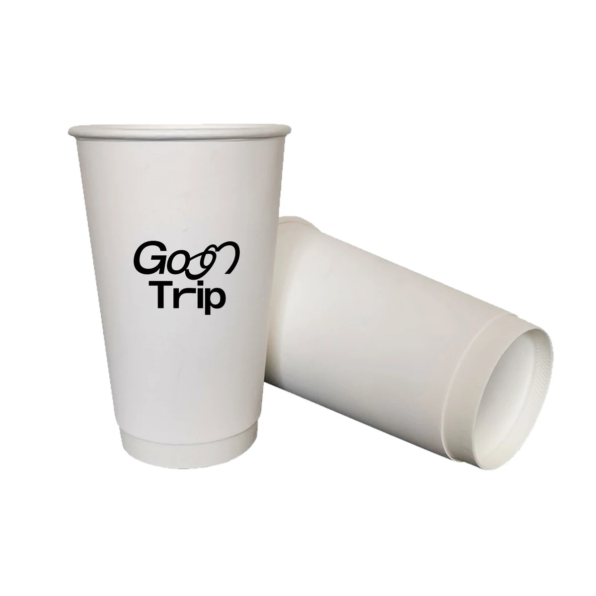 16OZ Hollow Double-Layer Thick Coffee Paper Cup 1