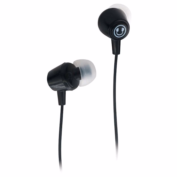 Earbuds Black & Clear