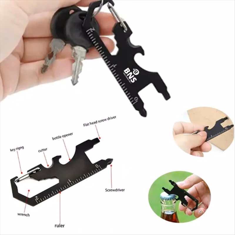 Multifunctional tool keychain