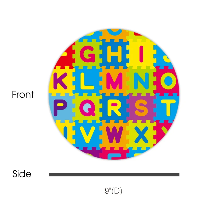 Plasma Mouse Pad 9*9 1
