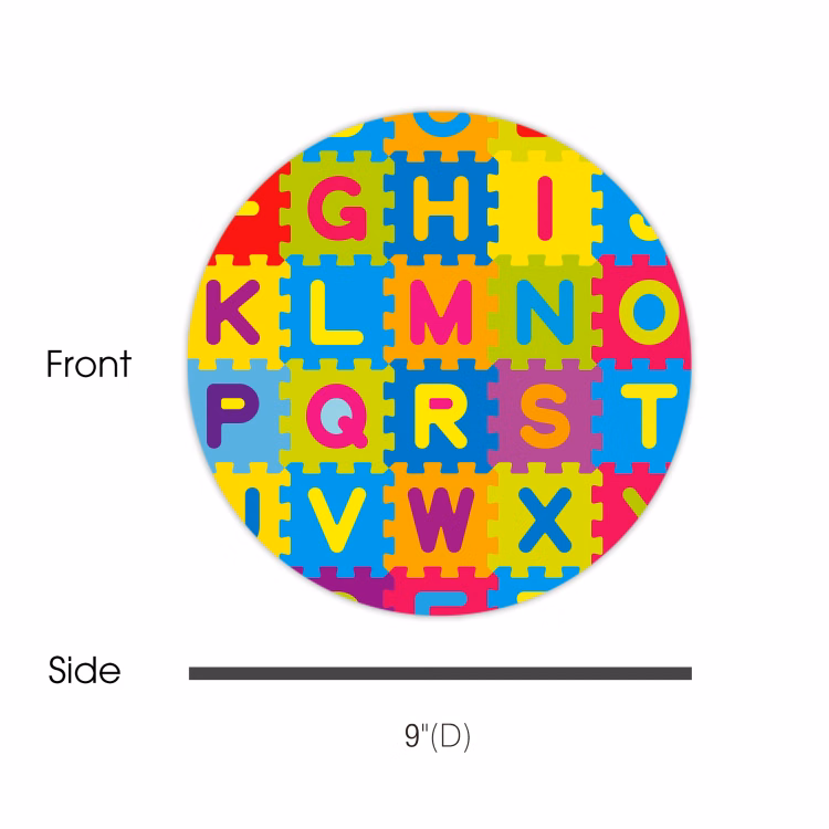 Plasma Mouse Pad 9*9