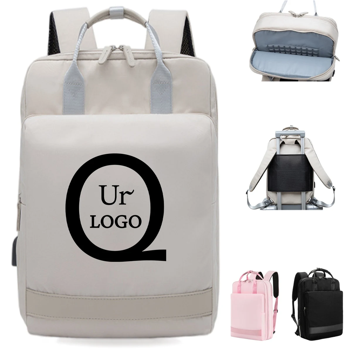 Portable Laptop Backpack 1