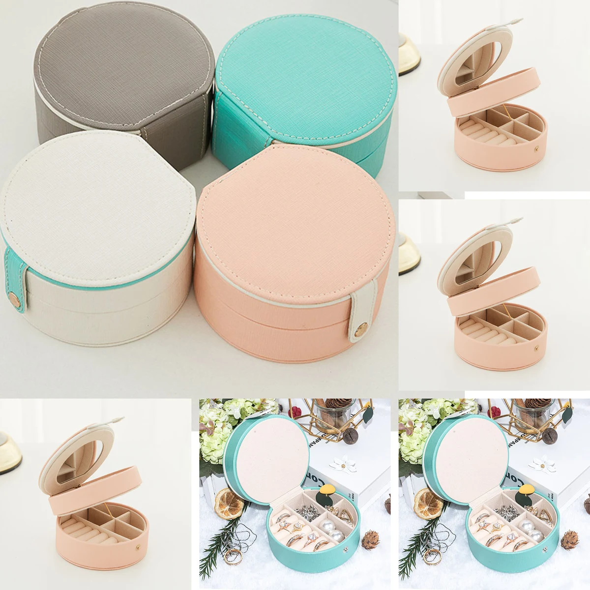 Large-Capacity Portable Jewelry Box 1