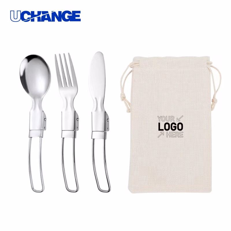 Camping Cutlery Set for Outdoor Use