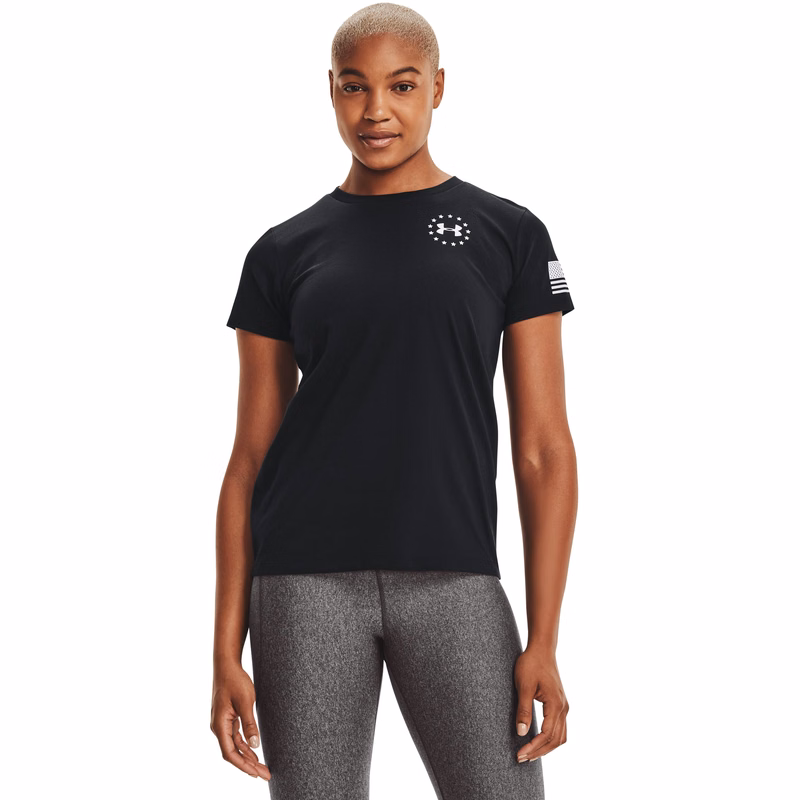 Women's UA Freedom Flag T-Shirt 