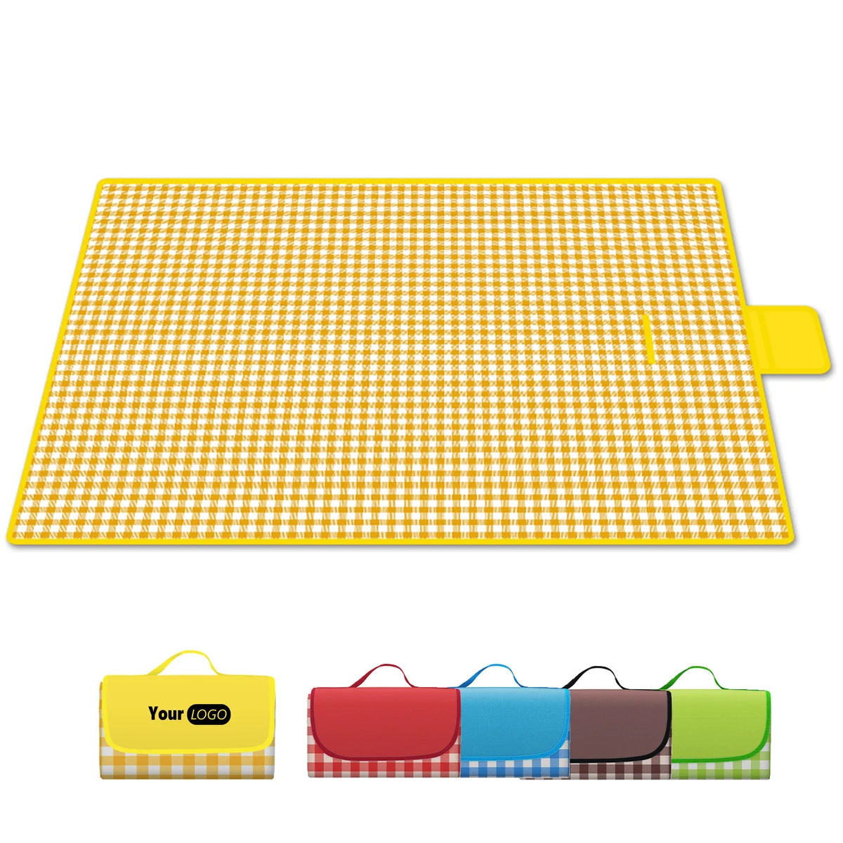 Oxford fabric waterproof Picnic Blanket MOQ 50 1
