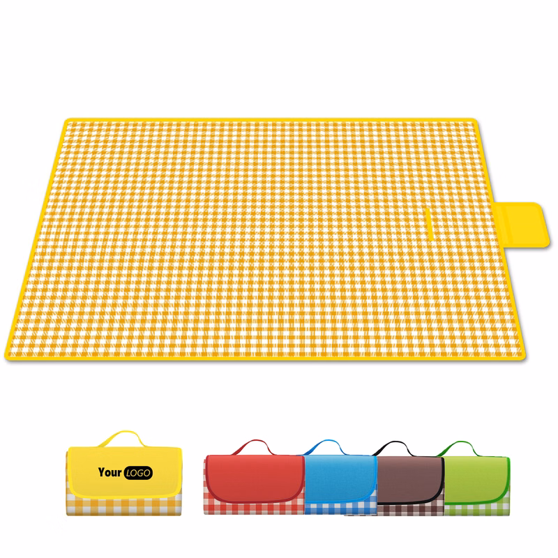 Oxford fabric waterproof Picnic Blanket MOQ 50