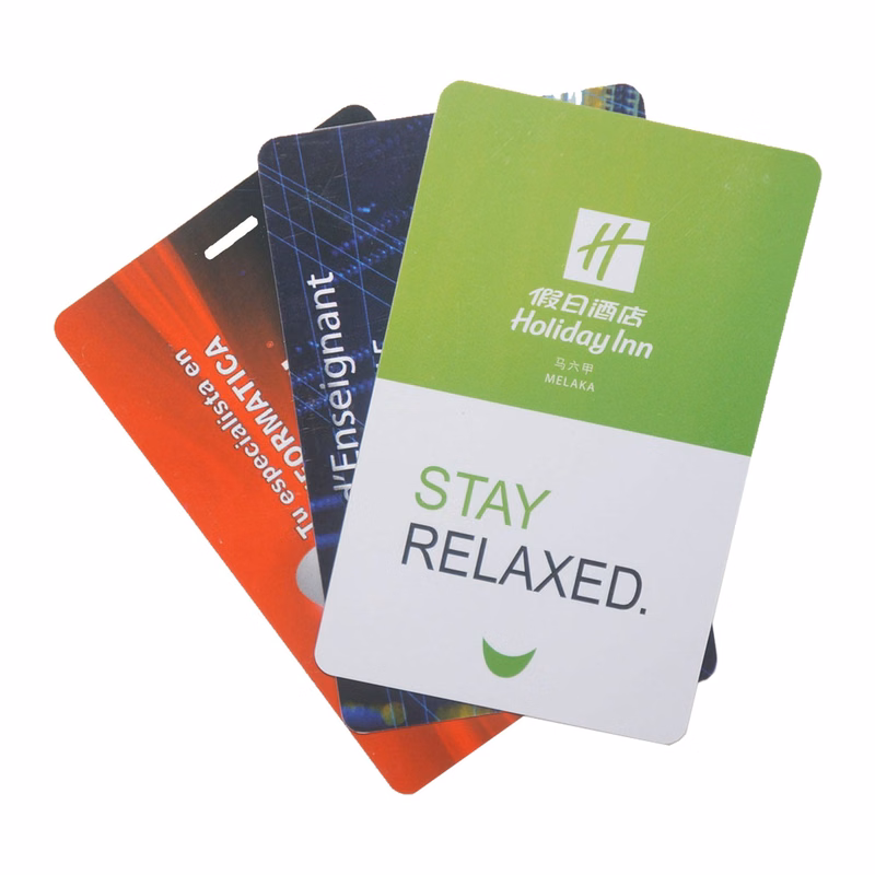 3.37" x 2.12" Full Color PVC Cards