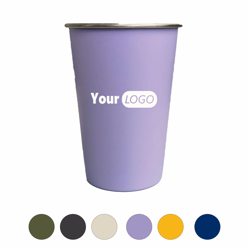 Single-Layer Thin Aluminum Cup