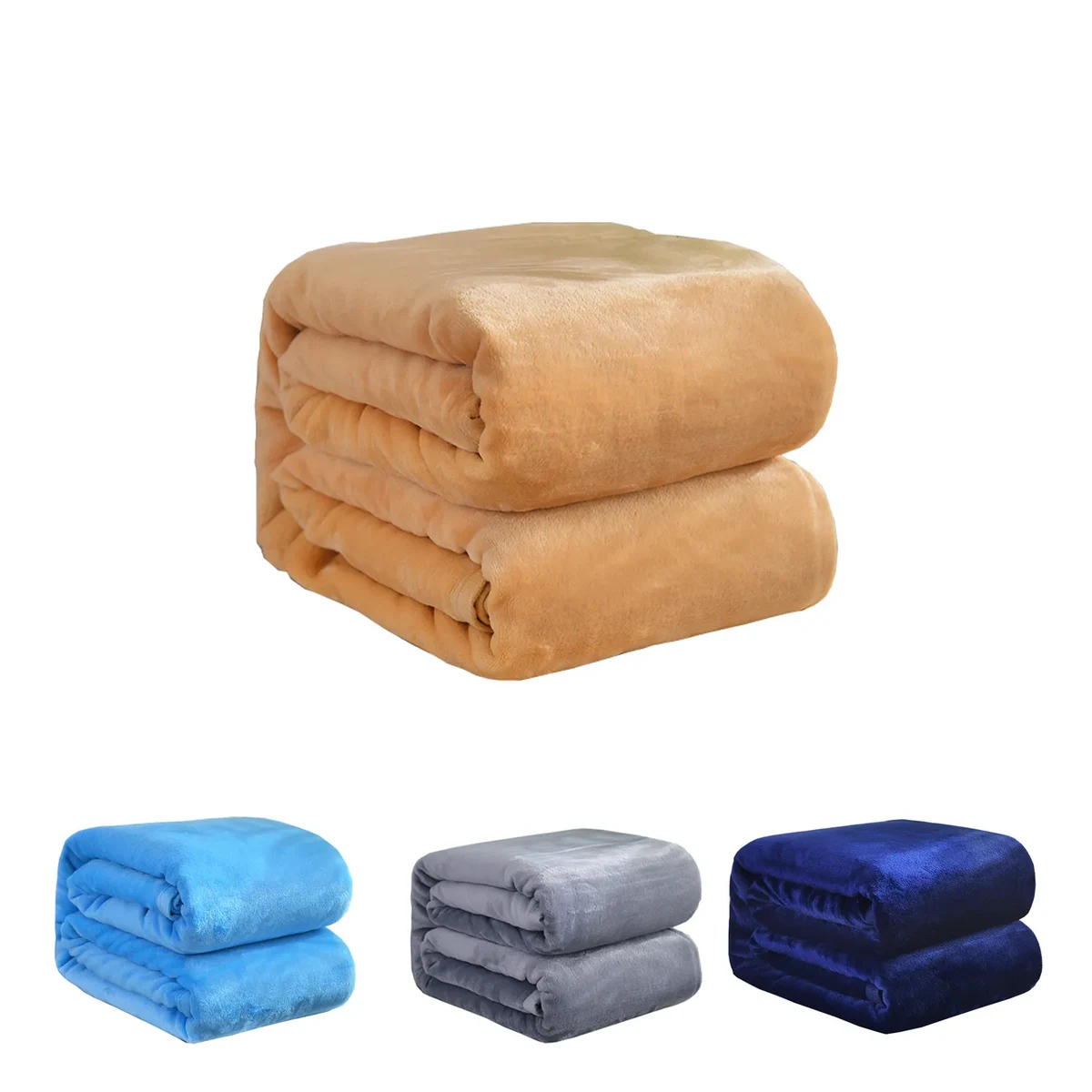 Flannel Polyester Blanket 1
