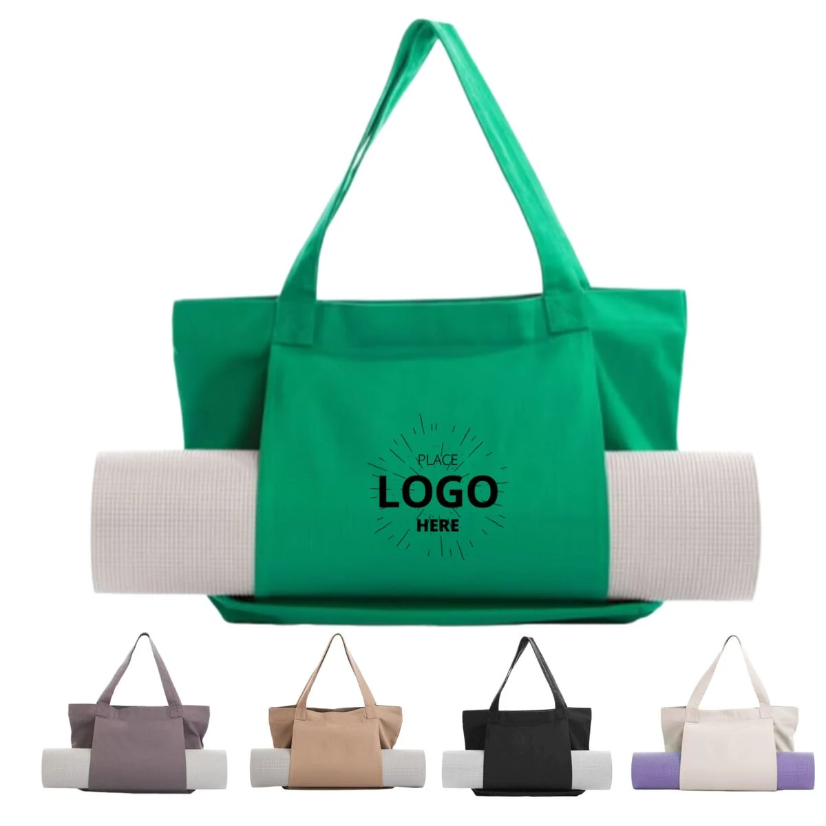 Hot selling yoga Pilates mat bag canvas handbag 1