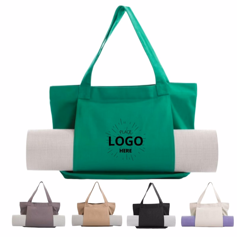 Hot selling yoga Pilates mat bag canvas handbag