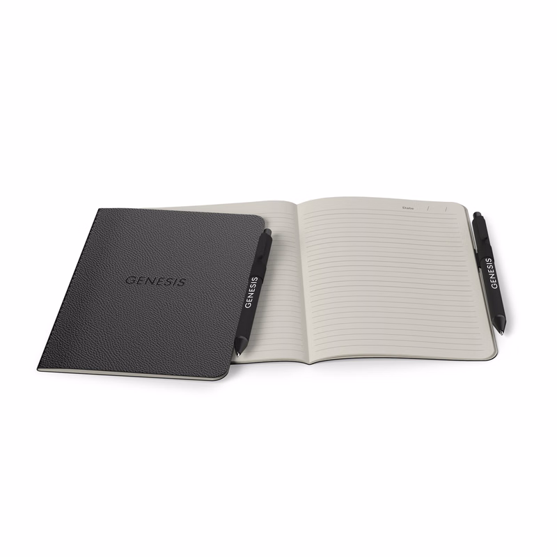 Vanguard Single Meeting Journal Pen Combo