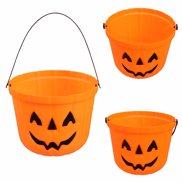 Halloween Pumpkin Bucket