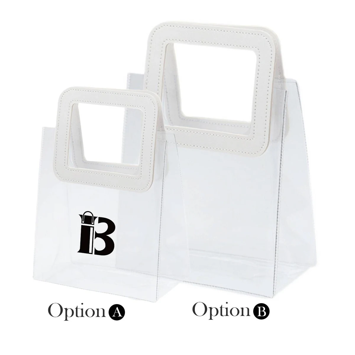 Clear PVC Gift Bag 1