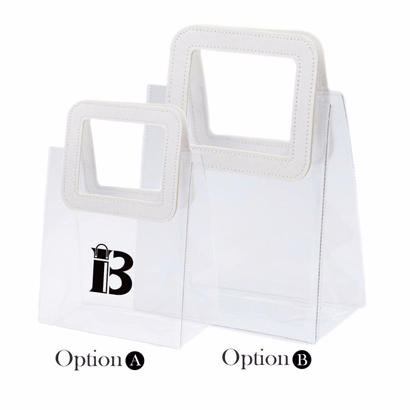 Clear PVC Gift Bag