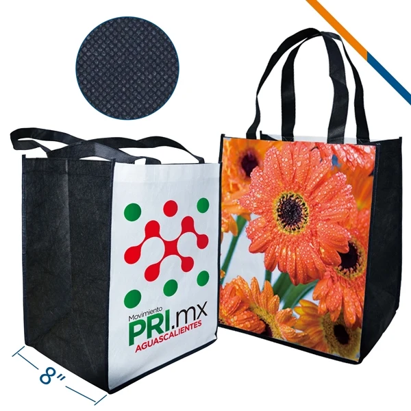 Olive Grocery Tote Bag for Work, School and Travel 1