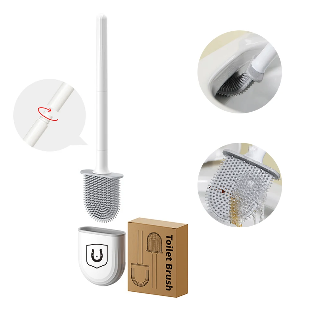 Wall-mounted Toilet Brush 1
