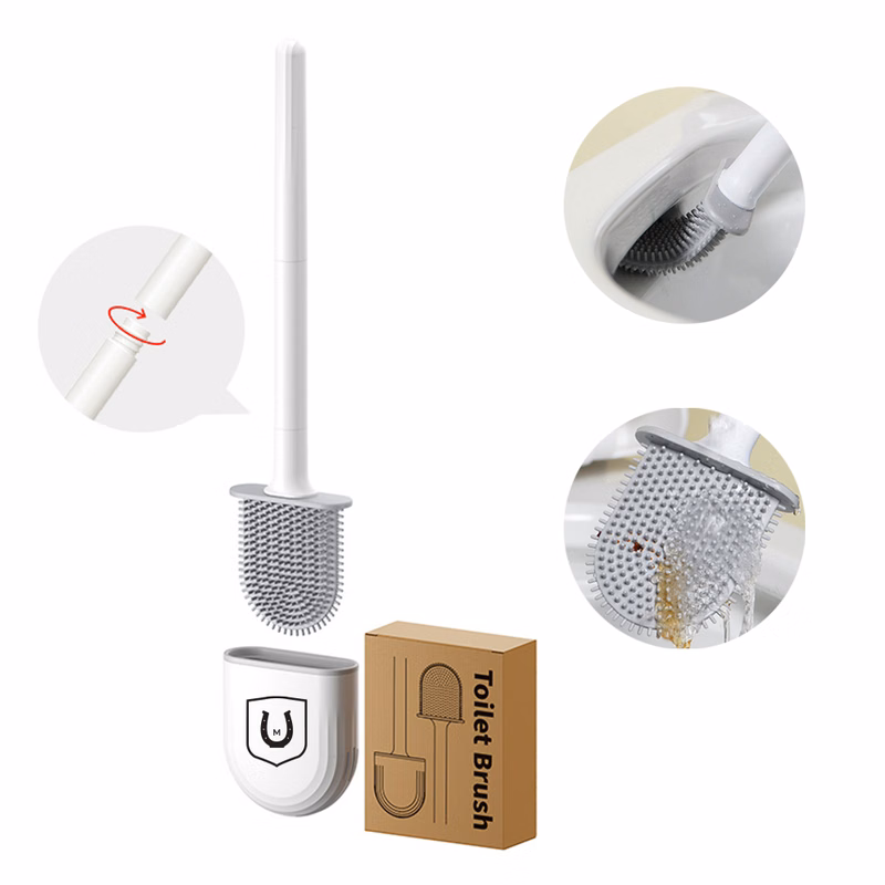 Wall-mounted Toilet Brush