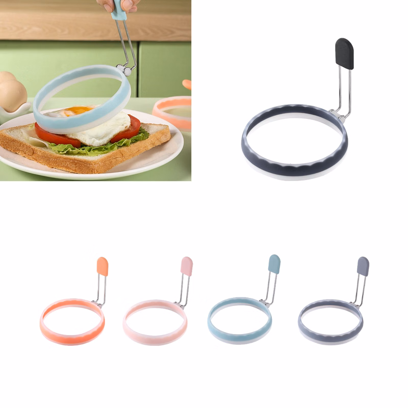 Round Silicone Egg Ring