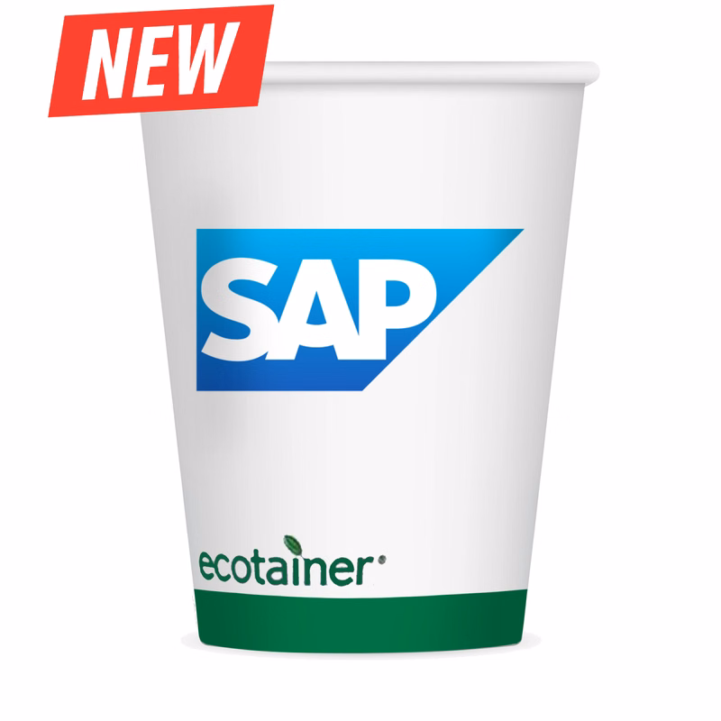 12 Oz. Eco-Friendly Paper Cup, Digital