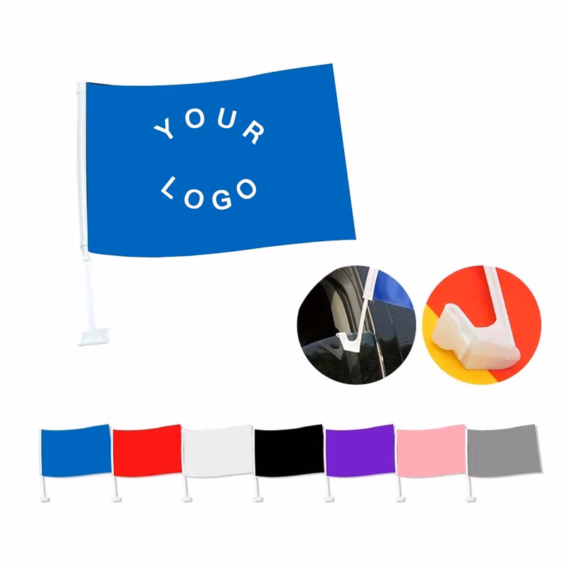 Car Window Display Flag for Sports and Teams