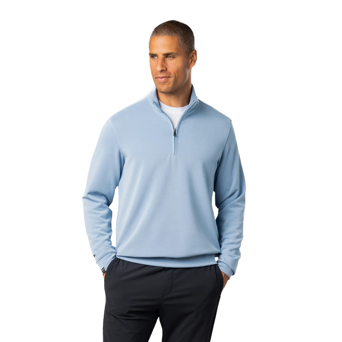Storm Creek Men's Comfort Zone Super Soft Modal Blend Quarter Zip 1