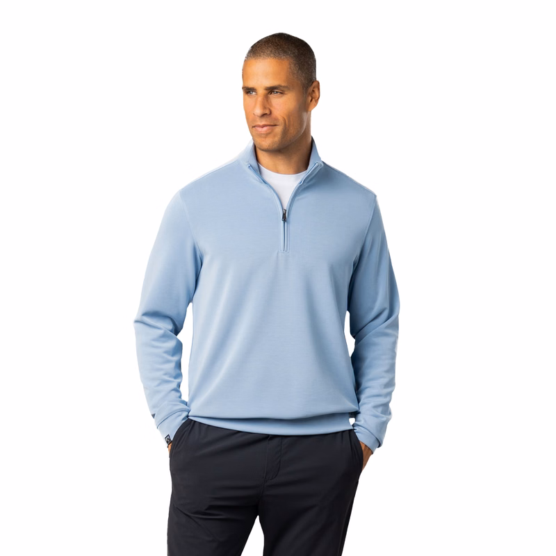 Storm Creek Men's Comfort Zone Super Soft Modal Blend Quarter Zip