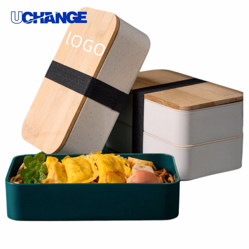 Japanese Style Bento Lunch Box Container