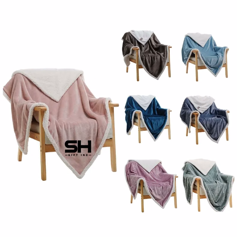 63" x 51" Sherpa Blanket