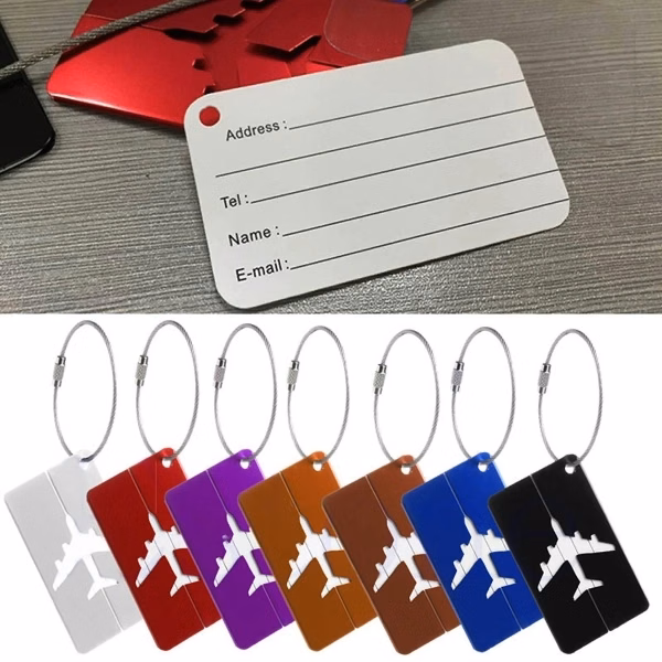 Air Plane Luggage Tag