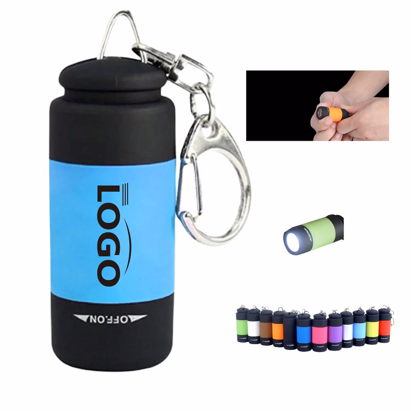 Rechargeable LED Flashlight Keychain