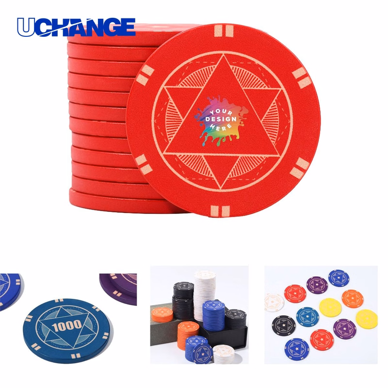 Custom Ceramic Poker Chips for Games