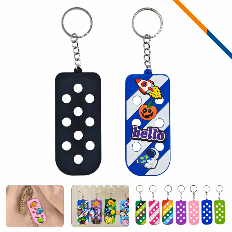 Sunto Custom PVC Charms Keychain