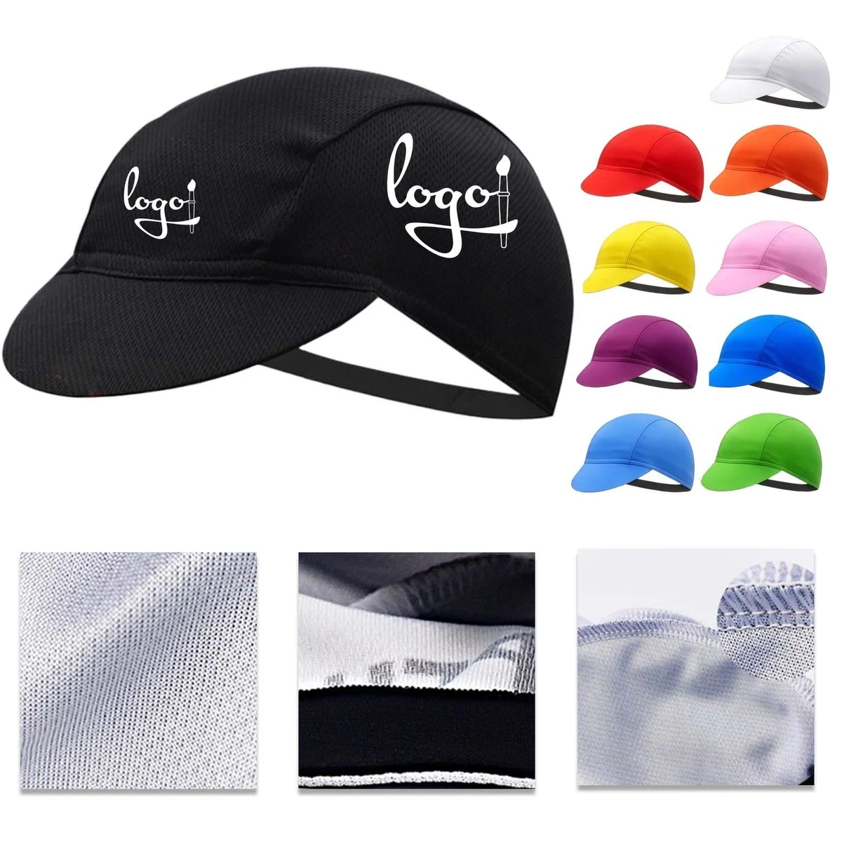 Lightweight Breathable Cycling Cap 1