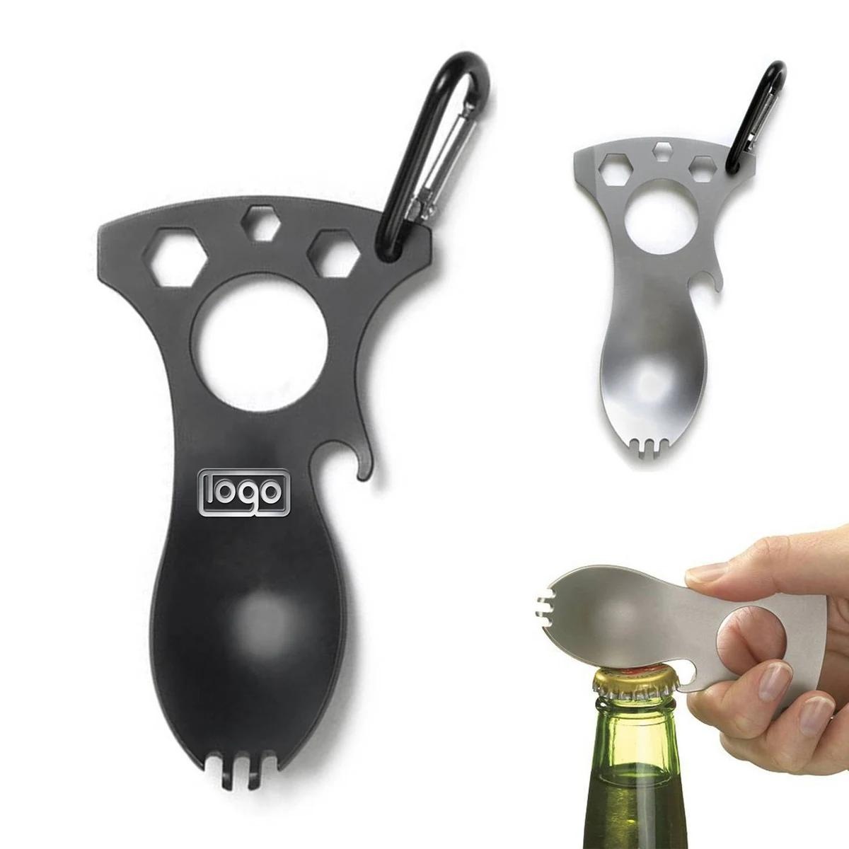 Camping Multi Tool Spork 1