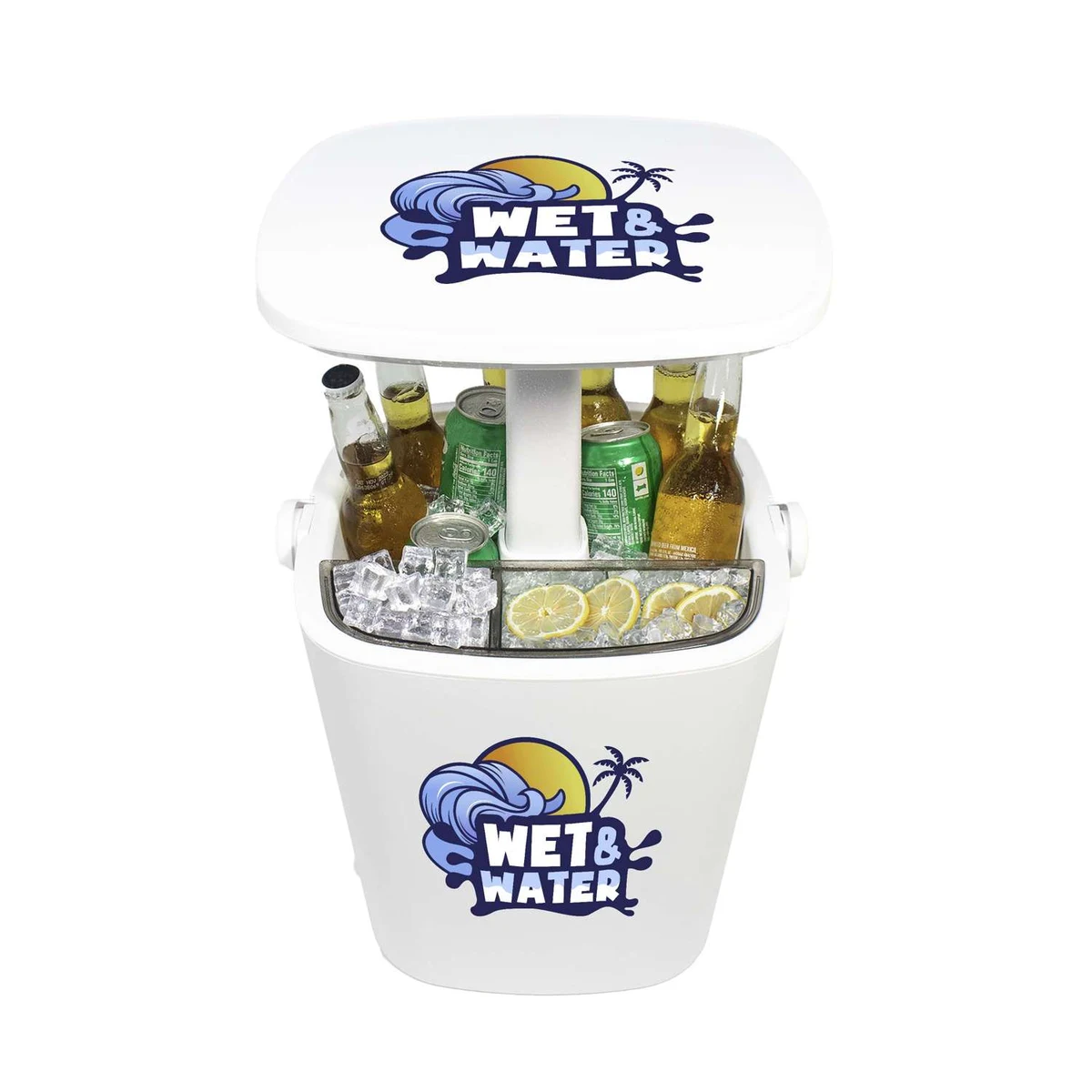 15L Mini Cool Bar, Front and Top Imprints 1